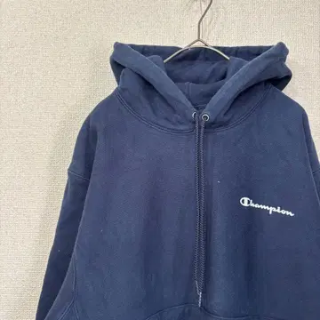 챔피온 후드티 리버스 위브 로고 미국 빈티지 의류 M 상당 2851