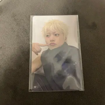 JO1 키마타 쇼야 SURVIVE FES 트레이딩 카드 117