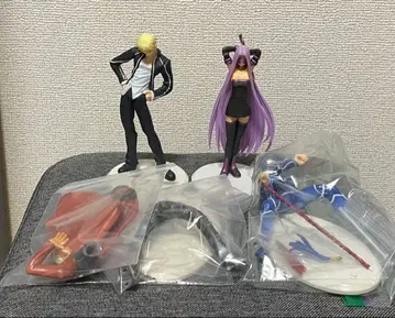 트레이딩 피규어 6체 세트 Fate stay night 정크 포함