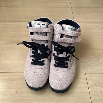 Reebok x milkfed. freestyle 핑크