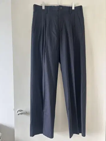 khoki 스트라이프 슬랙스 팬츠 25ss-p-03