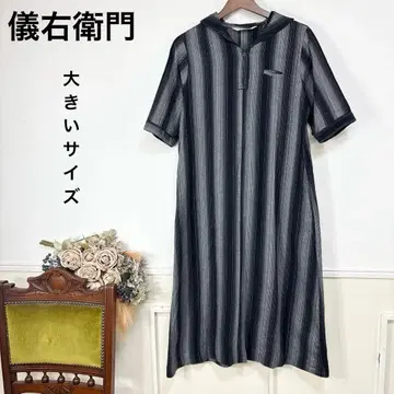 새상품급 빅 사이즈 기에몬 원피스