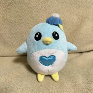 프리티 리듬 페어 봉제 인형 페어 팝콘 마스코트