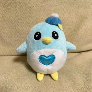 프리티 리듬 페어 봉제 인형 페어 팝콘 마스코트