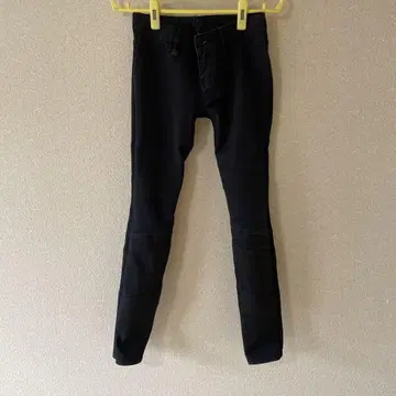 Armani Exchange 블랙 스키니 데님