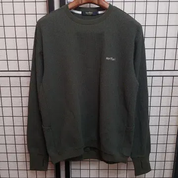 일본제 narifuri 멀티 테크 와플 L/S 크루