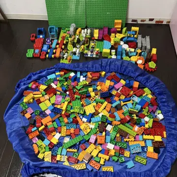 LEGO 듀플로 블록 기초판 등 묶음 판매 (약 7kg)
