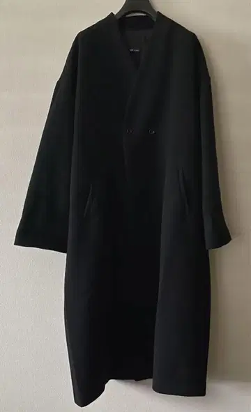 [ note et silence ] 노카라 롱 코트