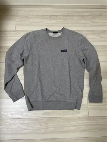 patagonia 그레이 맨투맨