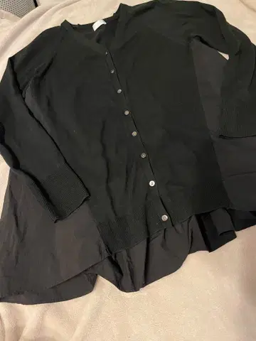 sono 도킹 플레어 셔츠