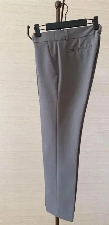 띠어리 럭스 팬츠 울 혼방 (그레이)