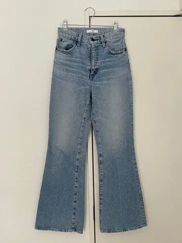MOUSSY 플레어 데님