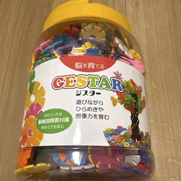 GESTAR 지스터 약 500개 부품