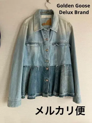 골든구스 이탈리아제 G 데님 자켓