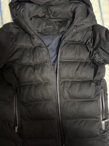 새상품급 ZARA 다운 자켓