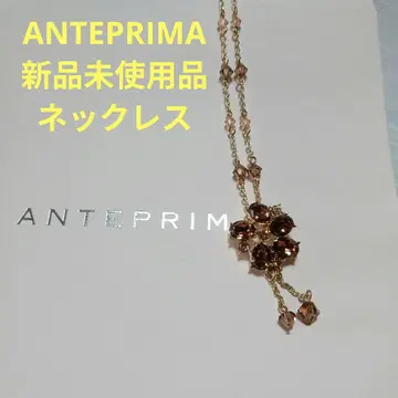 ANTEPRIM 플라워 모티브 목걸이