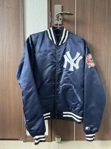 90s STARTER NYYankees 바시티 자켓 아메카지