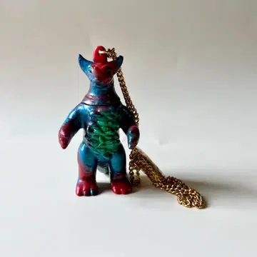 고모라 펜던트 소프트 비닐 피규어 레트로 당시 울트라맨