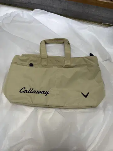 Callaway 보스턴 백 베이지