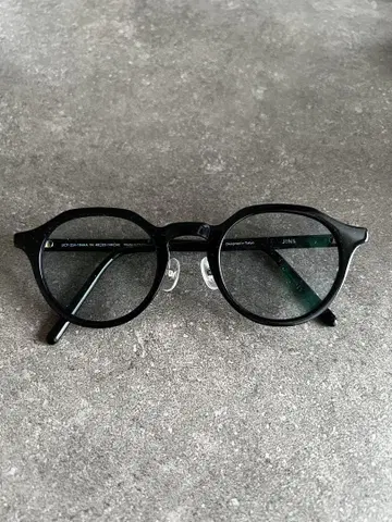 JINS CLASSIC Slim 크라운 판토 블랙 48 23