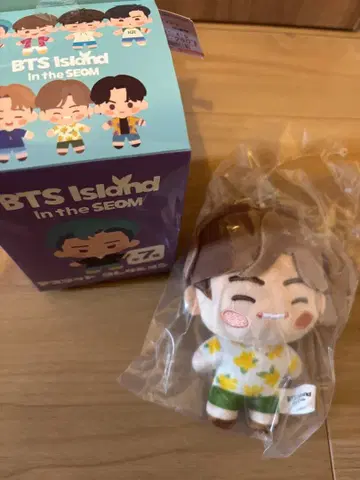 BTS 인더섬 태현 마스코트 시마무라