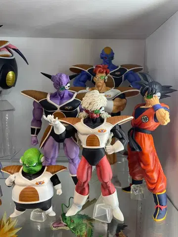 제일복권 기뉴 특전대 기뉴 손오공 6체 세트