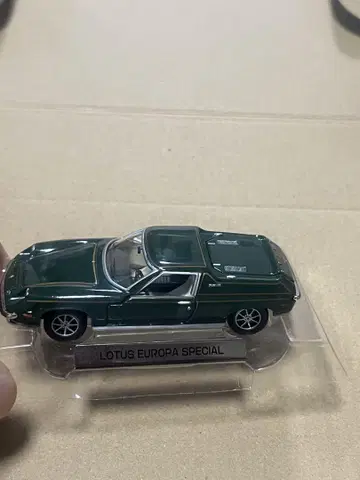 LOTUS EUROPA SPECIAL 미니카 세트