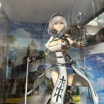 백은 노엘 피규어 세트 조명 포함 케이스 포함 박스 있음 덤 포함