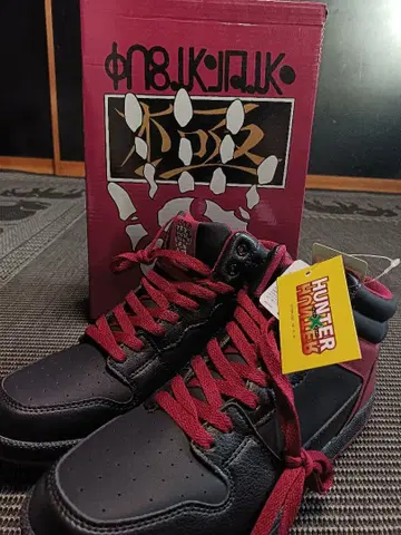 헌터x헌터 x 아베일 스니커즈 클로로ver.