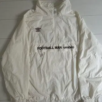 umbro x Football Man 나일론 자켓 L 화이트