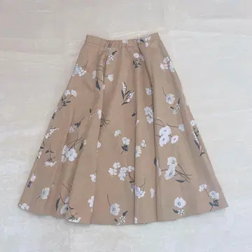 NOELA 플레어 스커트 꽃무늬 S 사이즈 여성용