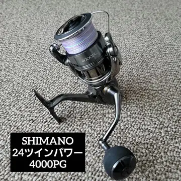 SHIMANO TWIN POWER 4000PG 스피닝 릴