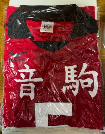 하이큐!! 코즈메 켄마 유니폼 10주년 기념전