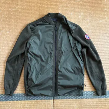 Canada Goose 나일론 자켓 XL 올리브 그린
