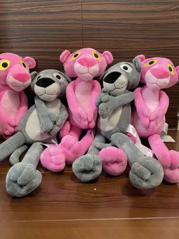 핑크 팬서 봉제 인형