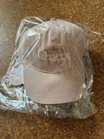 [ 새상품 ] Chacott 스나이델 캡