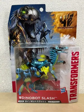 트랜스포머 다이노봇 슬래시 미사용
