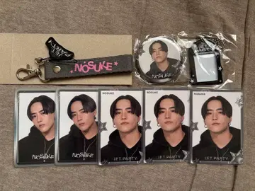 NOSUKE JETPARTY 굿즈 세트
