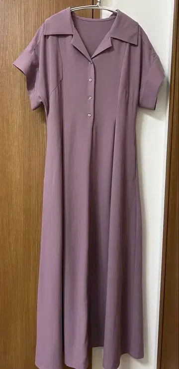 STYLEMIXER 연보라 셔츠 원피스 M 사이즈