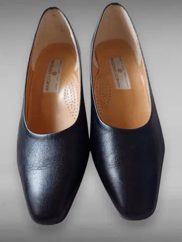 24.5cm 블랙 펌프스