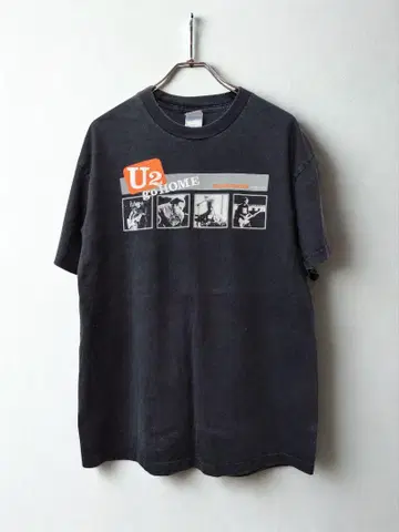 U2 티셔츠 USA제 L 밴드T VINTAGE 빈티지 구제 의류