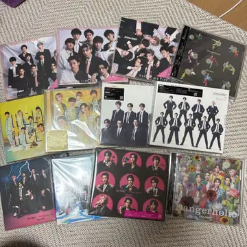 SnowMan CD 묶음 판매