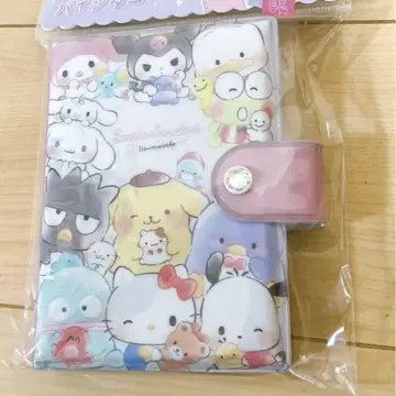 [ 미사용 새상품 당일 발송 ] 카미오재팬 산리오 씰북