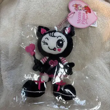 메조 피아노 데비리 짱 봉제 인형 마스코트 참