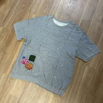 CUSTOM MADE by GAIJIN 반팔 맨투맨 L