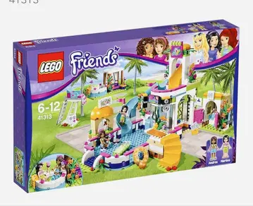 레고 (LEGO) 프렌즈 두근두근 워터파크 41313 덤 포함