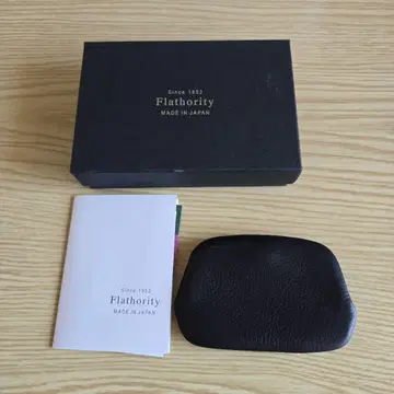 Flathority FF214 클릭 코인(M) 블랙
