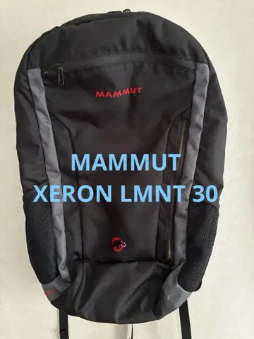 MAMMUT XERON LMNT 30 블랙 백팩