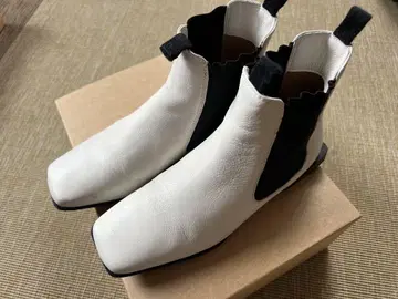 [ SHIPS ] 스퀘어 첼시 부츠 size37