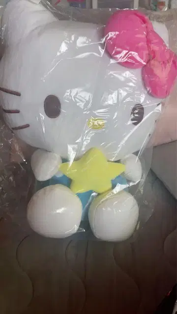 산리오 뽑기 산리오 캐릭터즈 대상 헬로키티 봉제 인형